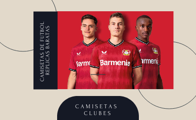 camiseta Bayer Leverkusen replica